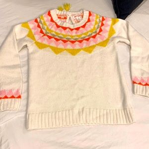 CAT&JACK girls sweater. Size. 5T